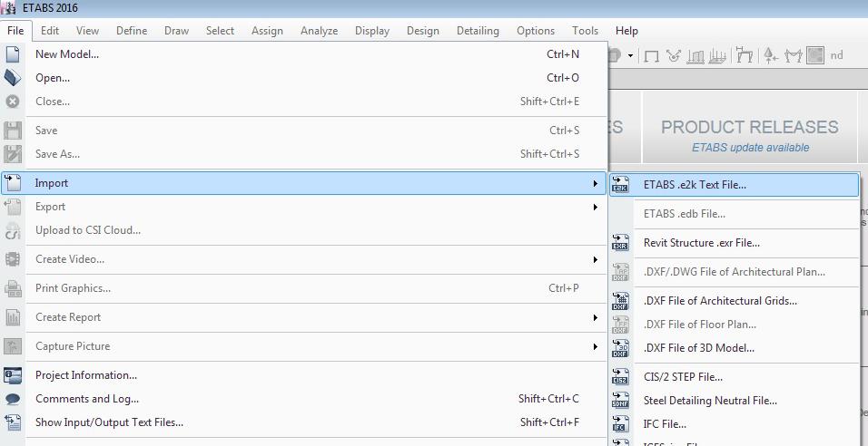 ETABS Modeling Made Easy – The Structural World