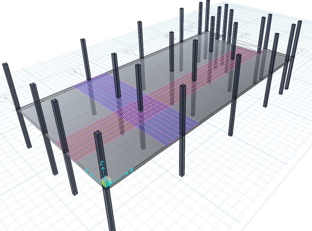 Ciro Lastig Misleidend Design Strips in CSI SAFE | The Structural World