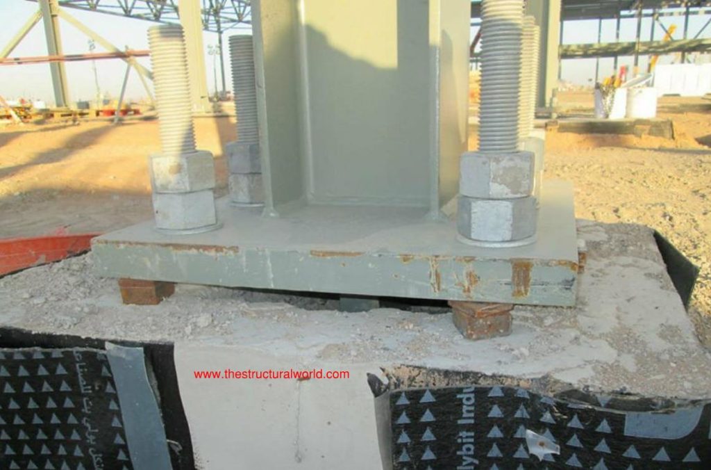 Anchoring to Concrete Tensile Loadings Criteria The Structural World