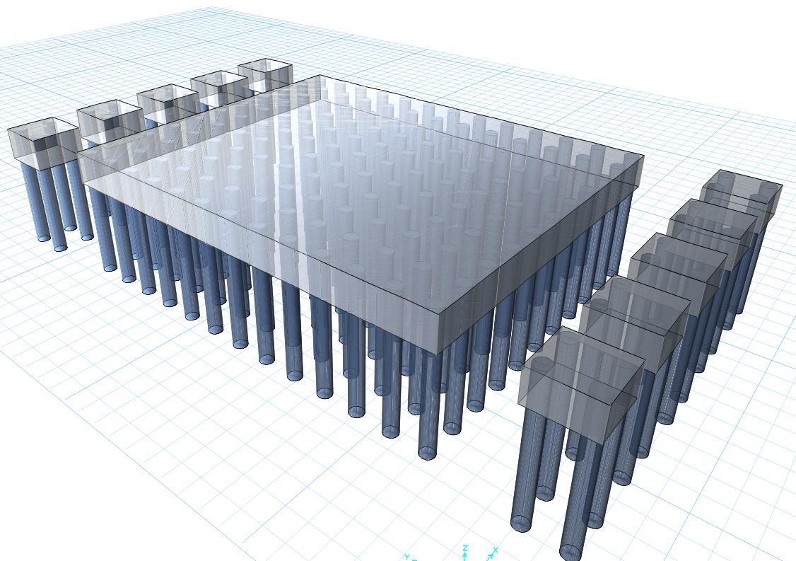 PileCaps3D The Structural World