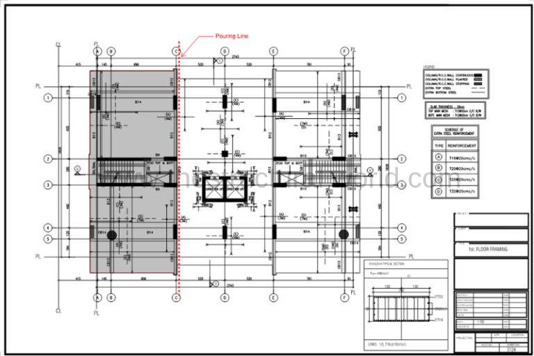 Shear Friction Check A Worked Example The Structural World