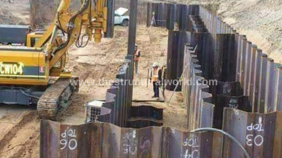 Sheet Piling Works