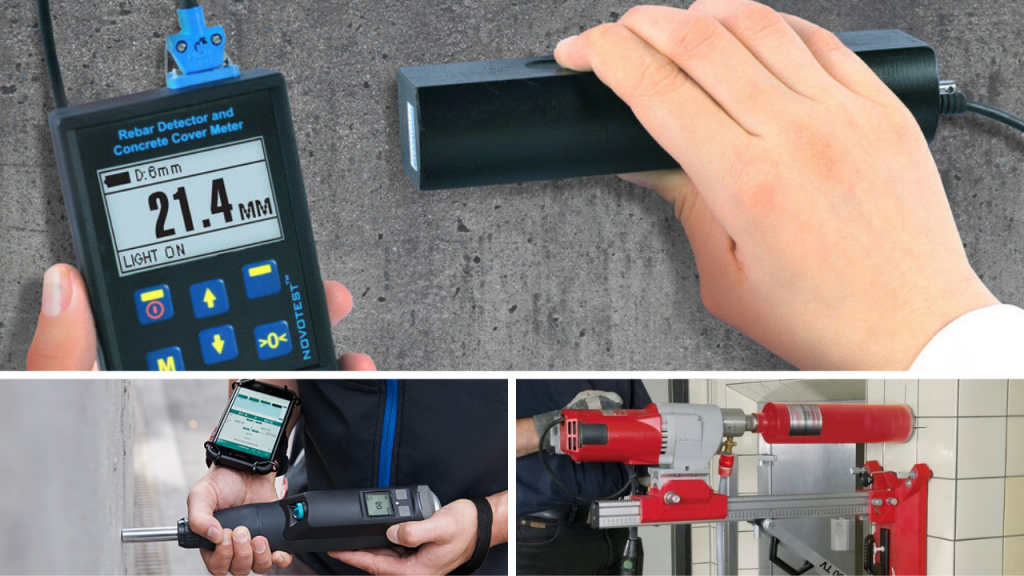 Rebound Hammer Test The Structural World