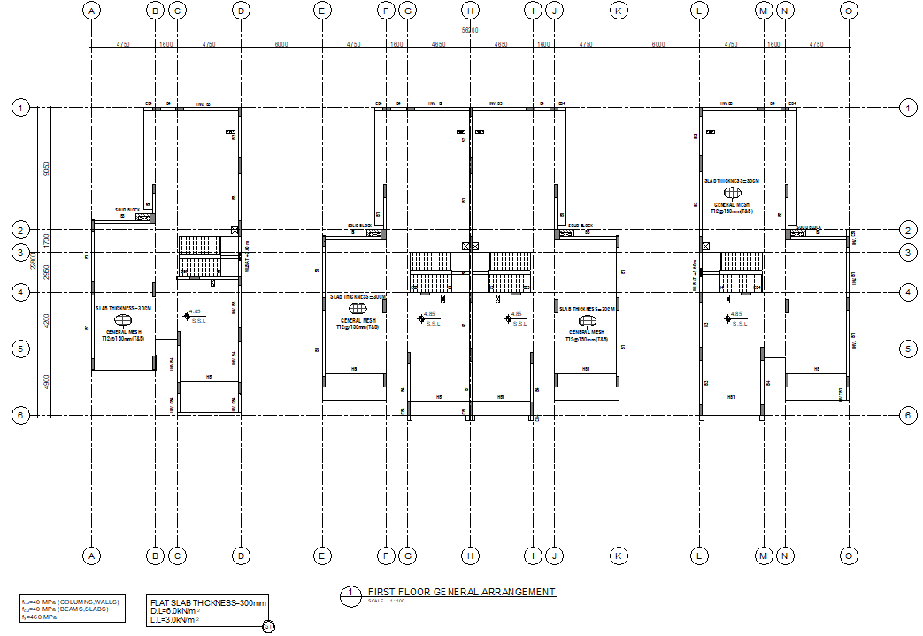 Structural Framing Plan Symbols Infoupdate